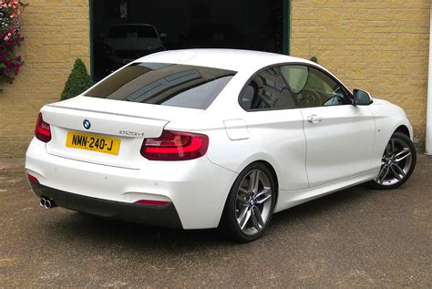 Bmw 220d Steptronic M Sport Coupe Brent Mealin