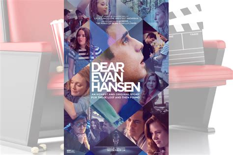 Movie Review Dear Evan Hansen Kiowa County Press Eads Colorado