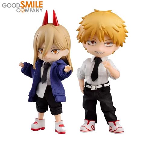 Original Good Smile Company Gsc Chainsaw Man Nendoroid Doll Denji Power