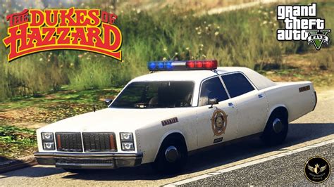 Bravado Greenwood Cruiser Customization Sheriff Roscos Dodge Monaco