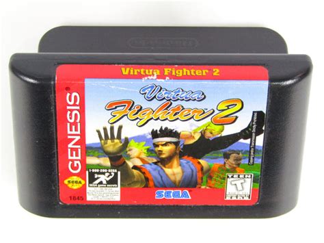 Virtua Fighter 2 Sega Genesis Retromtl