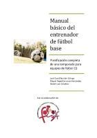 Manual Basico Del Entrenador De Futbol Base PDFCOFFEE