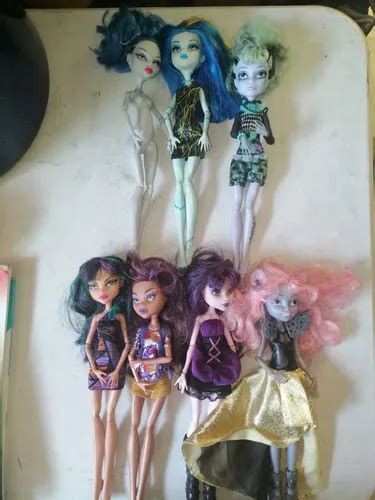 Lote De Mu Ecas Monster High Mercadolibre