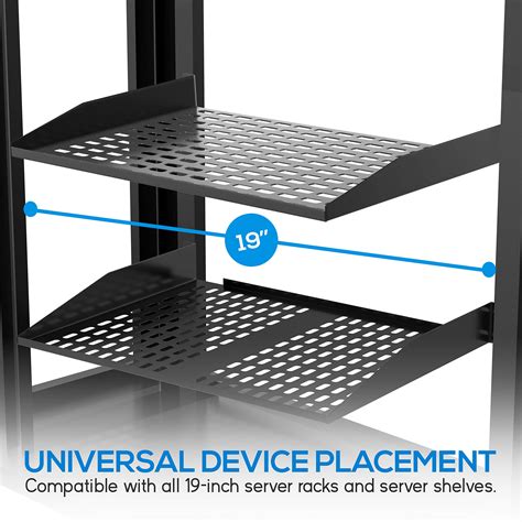 19 Inch 1u2u Server Rack Shelves Universal Device Server Rack