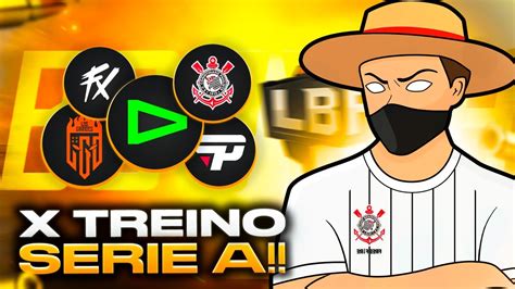 Free Fire Ao Vivo Taenj X Treino Serie A Youtube