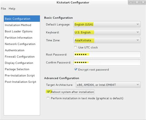 PXE Boot server configuration RHEL7/Centos7 step by step Guide