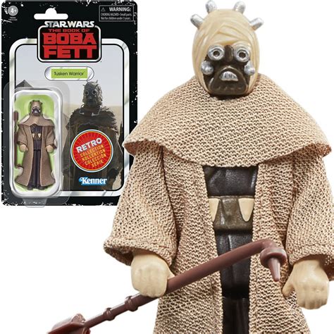 Star Wars The Retro Collection Tusken Warrior 3 75 Inch Action Figure