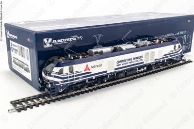 Salento Railroad Rail Model Shop Sudexpress S Electric