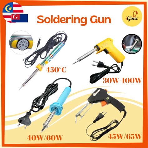 Soldering Iron Soldering Gun Adjustable Temperature W W W W