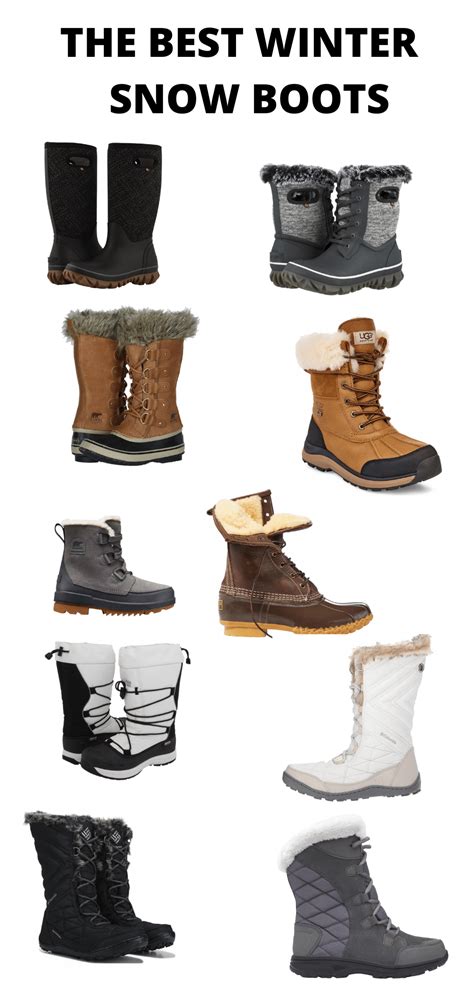 The Best Winter Snow Boots • Kath Eats