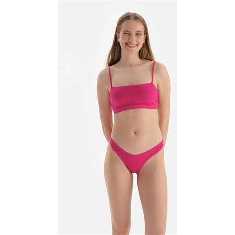 Dagi Bikini Bottom Pink Plain Eponuda