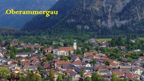 Fr Piderit S St Anniversary Oberammergau Murnau Part Of Youtube