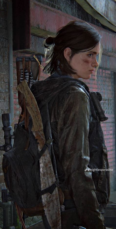 The Last Of Us Wallpaper Seattle Ellie Williams Tlou Part 2 The Last