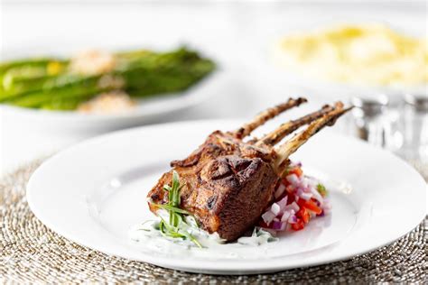 Rack Of Lamb With Rosemary Garlic Butter Sauce Premium Plan Select Chef