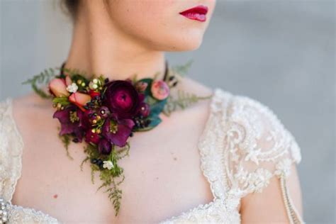 16 Wearable Fresh Flower Ideas For Brides And Bridesmaids We ♥ This