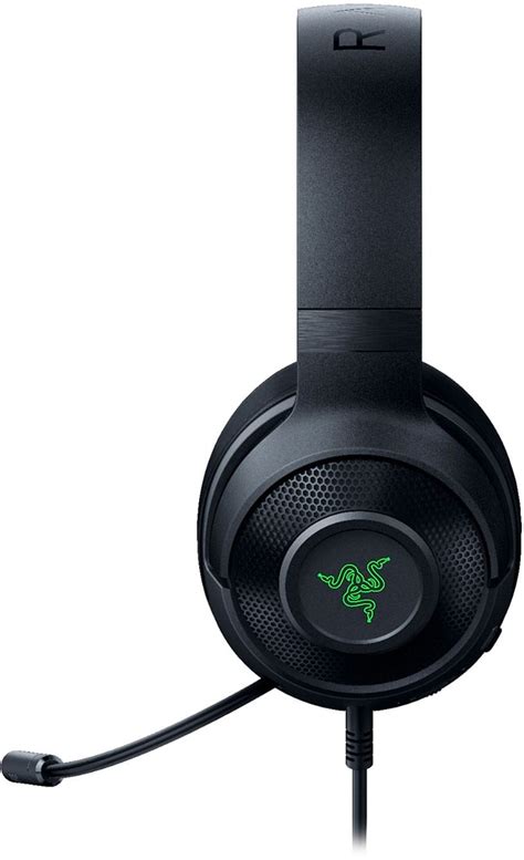 Razer Rz04 03750100 R3m1 Kraken V3 X Black Wired 71 Surround Sound