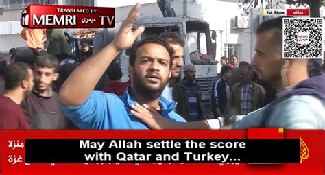 Al-Jazeera TV Abruptly Cuts Short Criticism of Qatar, Turkey | MEMRI