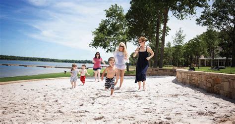 Long Cove Lake Club Beach Dallas Mom Lake Dallas Lakeside Beach