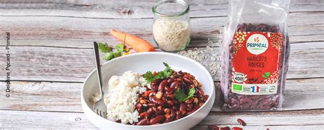 Chili vegetarien bio primeal Primeal le bio végétal