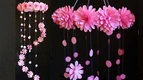 Diy Paper Flower Wall Hanging Simple And Beautiful | Best Flower Site