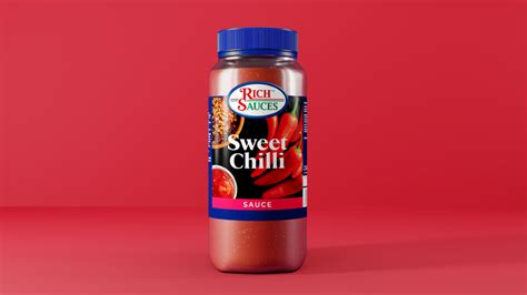 Sweet Chilli Sauce - Rich Sauces