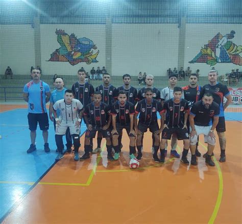 Acefartur Nogueira Empata Pela Liga Paulista De Futsal Sub 20