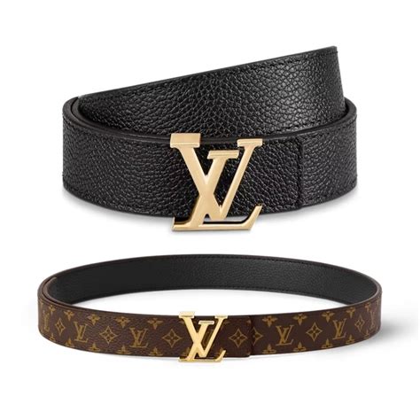 Ready To Ship Louis Vuitton Lv Iconic 30mm Reversible Womans Belt