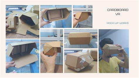 Cardboard VR Headset Design Vol2 :: Behance