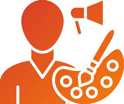 Art Director Icon Style 21765395 Vector Art at Vecteezy