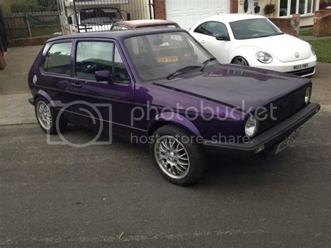 Non Caddy But Mk1 Project Number 2 The Purple One The Brick Yard