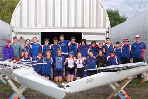 Junior Squad Tyne United Rowing Club