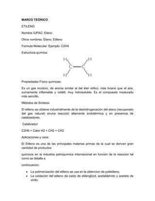 Practicaquimicaetileno Pdf