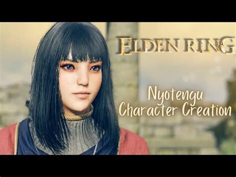 Elden Ring Nyotengu Inspired Character Creation Requested Youtube