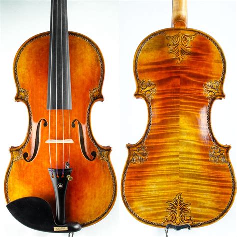 Violino Antoni Marsale Oficina Guarneri Entalhado N Submarino