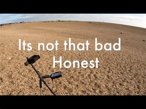 Metal Detecting Along Folkestone Beach And Back Out With The Nox