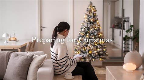 Preparing For Christmas 🎄i Simple And Minimal Decoration Slow Living In Finland Youtube