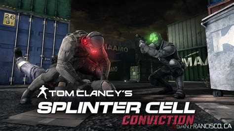 Splinter Cell Conviction Aggressive Stealth San Francisco Ca