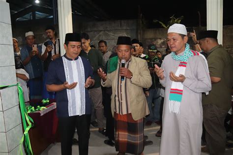 Resmikan Masjid Al Ikhlas Sindangrasa Wabup Ciamis Tugas Selanjutnya