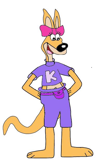 Kylie Kangaroo Png 2 Version 3 By Ygf12 On Deviantart