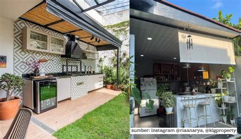 Inspirasi Desain Dapur Kotor Terbuka Yang Cantik Dan Menarik