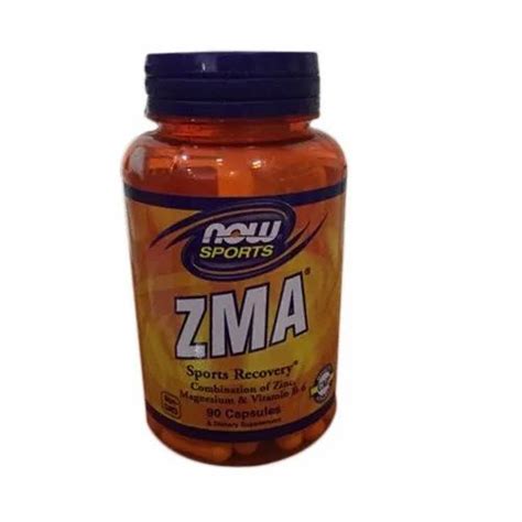 Now Sport Zma Sport Recovery Packaging Size Capsules Packaging