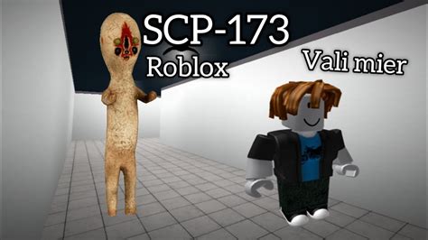 Sobreviviendo A Scp 173 En Roblox Scp 173 [demonstration] Youtube