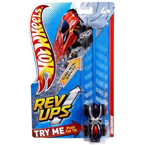 Mattel Hot Wheels Rev Ups Case Pack 6