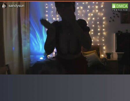 SandySun Nude Leaks TheFappening