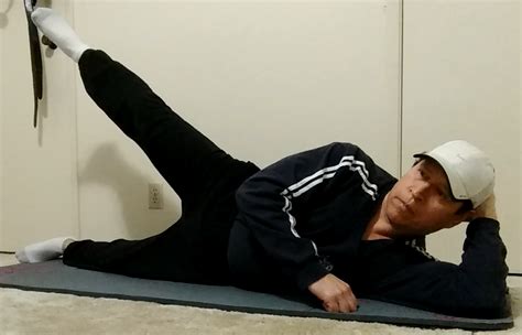 How To Do The Lying Side Leg Raise Exercise Belly Be Gone