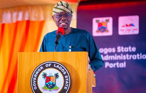 Lagos State Govt Launches E Gis Platform To Apply And Verify Land