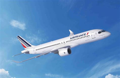 Officielt Air France Bestiller 60 Airbus A220 Check Indk