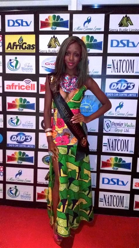 Corneryai Miss Sierra Leone 2016 Pictures