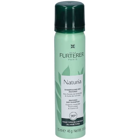 René Furterer NATURIA Shampoing sec invisible Spray 75 ml Redcare