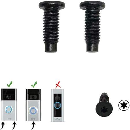 Ring Doorbell Replacement Security Screws (2 Pack): Amazon.ca: Tools & Home Improvement